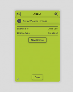 DizmoViewer License Jane Doe