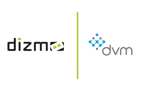 dvm choose dizmo for Gitex